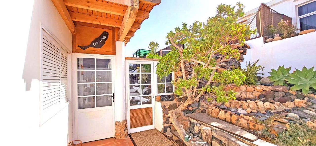 Casa La Isla - Tarajalejo - Glasfaserinternet - Garten Exterior photo